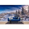 Snowy Mountains Wallpaper Wall Mural