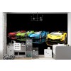 Sports Car Wallpaper Wall Mural