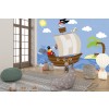 Pirate Ship Wallpaper Wall Mural