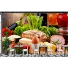 Fresh Food Wallpaper Wall Mural