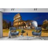 Colosseum Rome Wallpaper Wall Mural