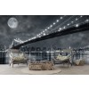 Brooklyn Bridge at Night Wallpaper Wall Mural