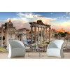 Rome Panorama Wallpaper Wall Mural