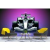 F1 Race Car Wallpaper Wall Mural