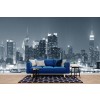 New York Skyline Panorama Wallpaper Wall Mural