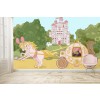 Princess Carriage Wallpaper Wall Mural