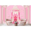 Princess Throne Wallpaper Wall Mural