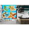 Pirate Map Wallpaper Wall Mural