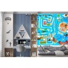 Treasure Map Wallpaper Wall Mural