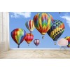 Hot Air Balloon Wallpaper Wall Mural