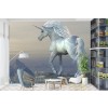 Unicorn Mountain Wallpaper Wall Mural