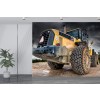 Construction Truck Wallpaper Wall Mural