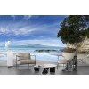 New Zealand Beach Panorama Wallpaper Wall Mural