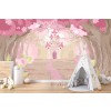 Princess Castle Wallpaper Wall Mural