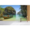 Tropical Thailand Island Wallpaper Wall Mural