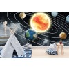 Solar System Wallpaper Wall Mural