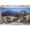 Great Wall of China Night Wallpaper Wall Mural