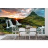 Mountain Waterfall Wallpaper Wall Mural