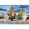 Tower Bridge at Night Wallpaper Wall Mural