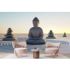 Buddha Statue Wallpaper Wall Mural