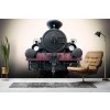 Vintage Train Wallpaper Wall Mural