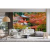 Japanese Temple Wallpaper Wall Mural