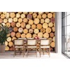 Wine Cork Wallpaper Wall Mural