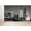 Black & White New York Wallpaper Wall Mural