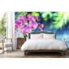 Ochid Pond Wallpaper Wall Mural