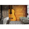 Guitar Music Wallpaper Wall Mural