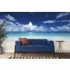 White Sand Beach Wallpaper Wall Mural