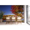 Autumn Lake View Wallpaper Wall Mural