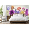 Flowers Wallpaper Wall Mural