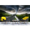 Tornado Wallpaper Wall Mural