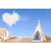 Heart Cloud Wallpaper Wall Mural