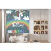 Unicorn Dreams Quote Wallpaper Wall Mural