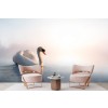 Swan Wallpaper Wall Mural