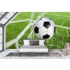 Football Goal Wallpaper Wall Mural