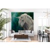 Unicorn Painting Wallpaper Wall Mural