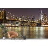 Manhattan Lights Wallpaper Wall Mural