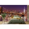 City That Never Sleeps Wallpaper Wall Mural