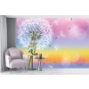 Dandelion Rainbow Wallpaper Wall Mural