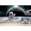 Astronaut Space Wallpaper Wall Mural