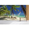 Fiji Hammock Wallpaper Wall Mural