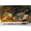 Dragon Master Fantasy Monster Wallpaper Wall Mural