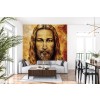 Jesus Christ Vintage Art Wallpaper Wall Mural