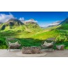 Glencoe Sunrise Scotland Highlands Wallpaper Wall Mural