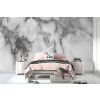 Grey Marble Wallpaper Wall Mural