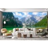 Mountain Lake Alps Wallpaper Wall Mural