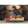 Dragon Castle Wallpaper Wall Mural